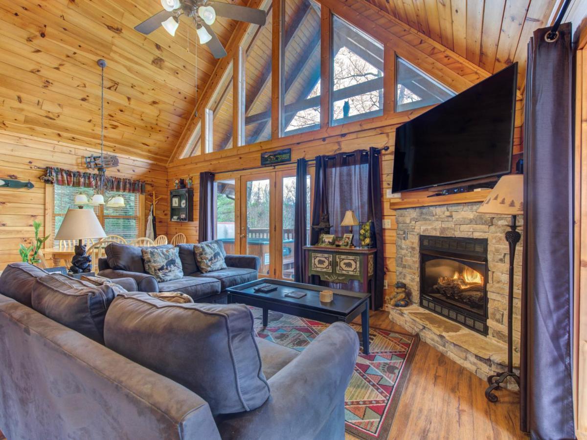 Villa Cubs Corner à Gatlinburg Extérieur photo