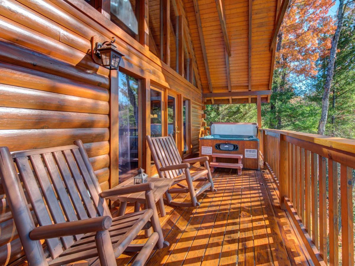 Villa Cubs Corner à Gatlinburg Extérieur photo