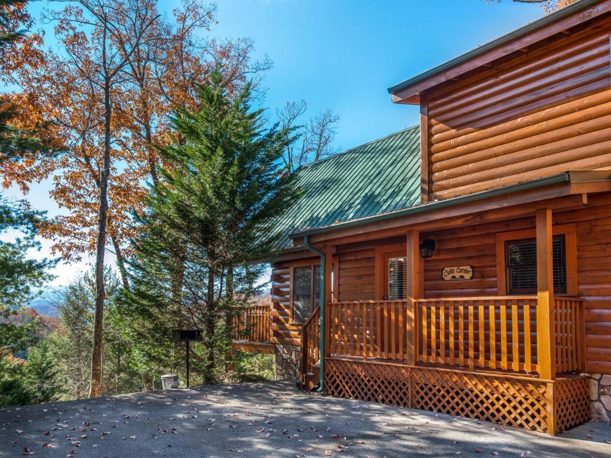 Villa Cubs Corner à Gatlinburg Extérieur photo